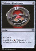 Talisman of Indulgence - Starter Commander Decks (Uncommon) [SCD-282]