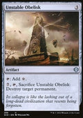 Unstable Obelisk - Starter Commander Decks (Uncommon) [SCD-286]