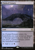 Choked Estuary - Starter Commander Decks (Rare) [SCD-293]