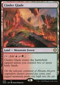 Cinder Glade - Starter Commander Decks (Rare) [SCD-295]
