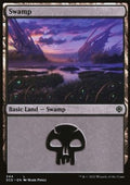 Swamp (V.4) - Starter Commander Decks (Land) [SCD-344]