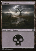 Swamp (V.2) - Starter Commander Decks (Land) [SCD-342]
