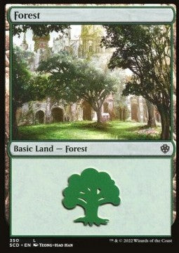 Forest (V.2) - Starter Commander Decks (Land) [SCD-350]