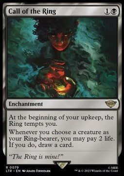 Call of the Ring - The Lord of the Rings: Tales of Middle-earth (Rare) [LTR-79]