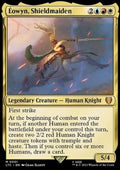 Éowyn, Shieldmaiden - Commander: The Lord of the Rings: Tales of Middle-earth (Mythic) [LTC-1]