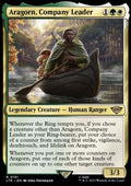 Aragorn, Company Leader - The Lord of the Rings: Tales of Middle-earth (Rare) [LTR-191]