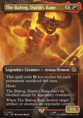 The Balrog, Durin's Bane - The Lord of the Rings: Tales of Middle-earth: Extras (Rare) [XLTR-405]