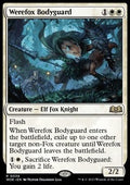 Werefox Bodyguard - Wilds of Eldraine (Rare) [WOE-39]