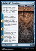 Gadwick's First Duel - Wilds of Eldraine (Uncommon) [WOE-51]
