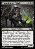 Twisted Sewer-Witch - Wilds of Eldraine (Uncommon) [WOE-114]