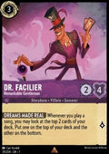 Dr. Facilier - Remarkable Gentleman - The First Chapter (Rare) [1TFC-39]