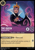 The Queen - Wicked and Vain - The First Chapter (Super Rare) [1TFC-56]