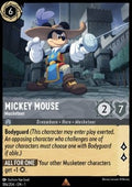 Mickey Mouse - Musketeer - The First Chapter (Rare) [1TFC-186]