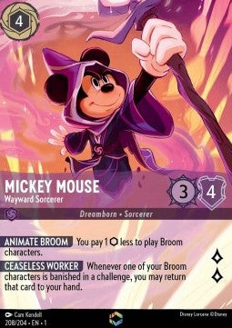 Mickey Mouse - Wayward Sorcerer (V.2) - The First Chapter (Enchanted) [1TFC-208]