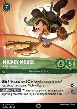 Mickey Mouse - Artful Rogue (V.2) - The First Chapter (Enchanted) [1TFC-210]