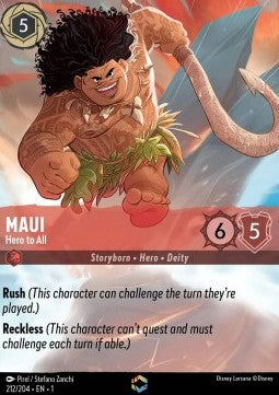 Maui - Hero to All (V.2) - The First Chapter (Enchanted) [1TFC-212]