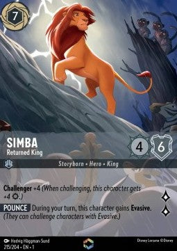 Simba - Returned King (V.2) - The First Chapter (Enchanted) [1TFC-215]