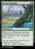 Up the Beanstalk - Wilds of Eldraine (Uncommon) [WOE-195]