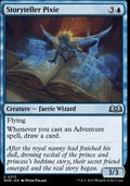 Storyteller Pixie - Wilds of Eldraine: Extras (Uncommon) [XWOE-313]