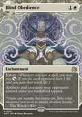 Blind Obedience - Enchanting Tales (Rare) [WOT-1]