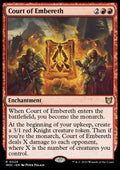 Court of Embereth - Commander: Wilds of Eldraine (Rare) [WOC-24]