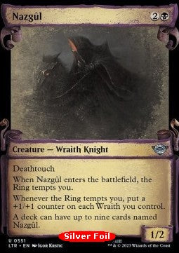 Nazgûl (V.2) - The Lord of the Rings: Tales of Middle-earth Holiday Release (Uncommon) [LTRH-551]
