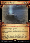 Display of Power (V.1) - The Lord of the Rings: Tales of Middle-earth Holiday Release (Rare) [LTRH-570]