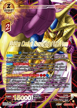 Golden Cooler, Revenging Final Form - Premium Anniversary Box 2023 (Expansion Rare) [BE23-01]