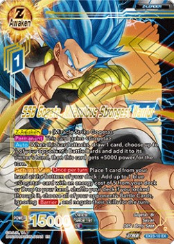 SSB Gogeta, Miraculous Strongest Warrior - Premium Anniversary Box 2023 (Expansion Rare) [BE23-10]