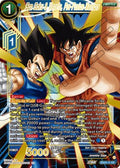 Son Goku & Vegeta, Pre-Fusion Warriors - Premium Anniversary Box 2023 (Expansion Rare) [BE23-11]
