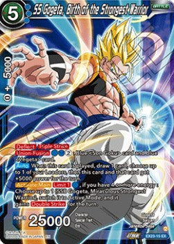 SS Gogeta, Birth of the Strongest Warrior - Premium Anniversary Box 2023 (Expansion Rare) [BE23-15]
