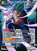 SSB Vegito, Enveloped in Fighting Spirit - Premium Anniversary Box 2023 (Expansion Rare) [BE23-16]