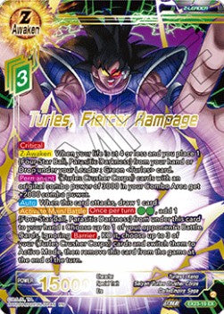 Turles, Fiercer Rampage - Premium Anniversary Box 2023 (Expansion Rare) [BE23-19]