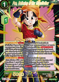 Pan, Believing in Her Grandfather - Premium Anniversary Box 2023 (Expansion Rare) [BE23-20]