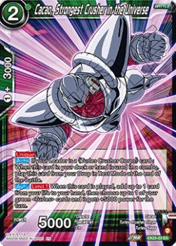 Cacao, Strongest Crusher in the Universe - Premium Anniversary Box 2023 (Expansion Rare) [BE23-23]