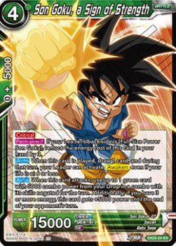 Son Goku, a Sign of Strength - Premium Anniversary Box 2023 (Expansion Rare) [BE23-24]