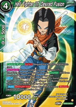 Hell Fighter 17, Desired Fusion - Premium Anniversary Box 2023 (Expansion Rare) [BE23-26]