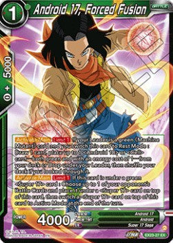 Android 17, Forced Fusion - Premium Anniversary Box 2023 (Expansion Rare) [BE23-27]