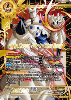 Omega Shenron, Collected Minus Energy - Premium Anniversary Box 2023 (Expansion Rare) [BE23-28]