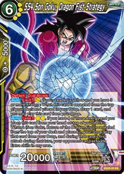 SS4 Son Goku, Dragon Fist Strategy - Premium Anniversary Box 2023 (Expansion Rare) [BE23-31]
