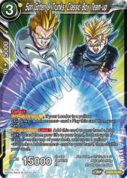 Son Goten & Trunks, Classic Boy Team-Up - Premium Anniversary Box 2023 (Expansion Rare) [BE23-33]