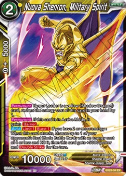 Nuova Shenron, Military Spirit - Premium Anniversary Box 2023 (Expansion Rare) [BE23-34]