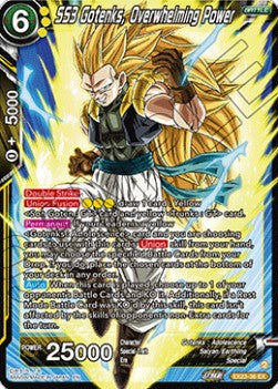 SS3 Gotenks, Overwhelming Power - Premium Anniversary Box 2023 (Expansion Rare) [BE23-36]