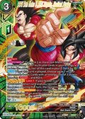 SS4 Son Goku & SS4 Vegeta, Radiant Fusion - Premium Anniversary Box 2023 (Expansion Rare) [BE23-45]