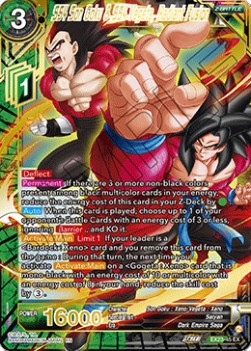 SS4 Son Goku & SS4 Vegeta, Radiant Fusion - Premium Anniversary Box 2023 (Expansion Rare) [BE23-45]
