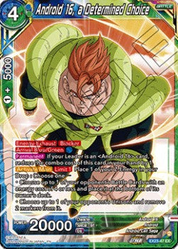 Android 16, a Determined Choice - Premium Anniversary Box 2023 (Expansion Rare) [BE23-47]