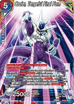 Cooler, Vengeful Final Form - Premium Anniversary Box 2023 (Expansion Rare) [BE23-48]