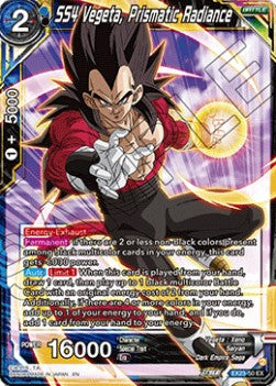SS4 Vegeta, Prismatic Radiance - Premium Anniversary Box 2023 (Expansion Rare) [BE23-50]