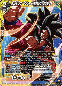SS4 Son Goku, Prismatic Radiance - Premium Anniversary Box 2023 (Expansion Rare) [BE23-51]