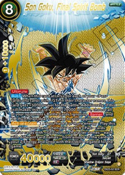 Son Goku, Final Spirit Bomb (V.1 - Secret Rare) - Premium Anniversary Box 2023 (Secret Rare) [BE23-52]